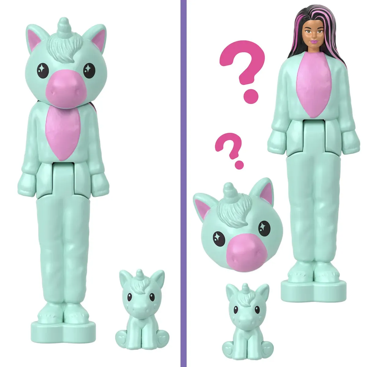 Barbie Mini BarbieLand Reveal Doll (Styles Vary)