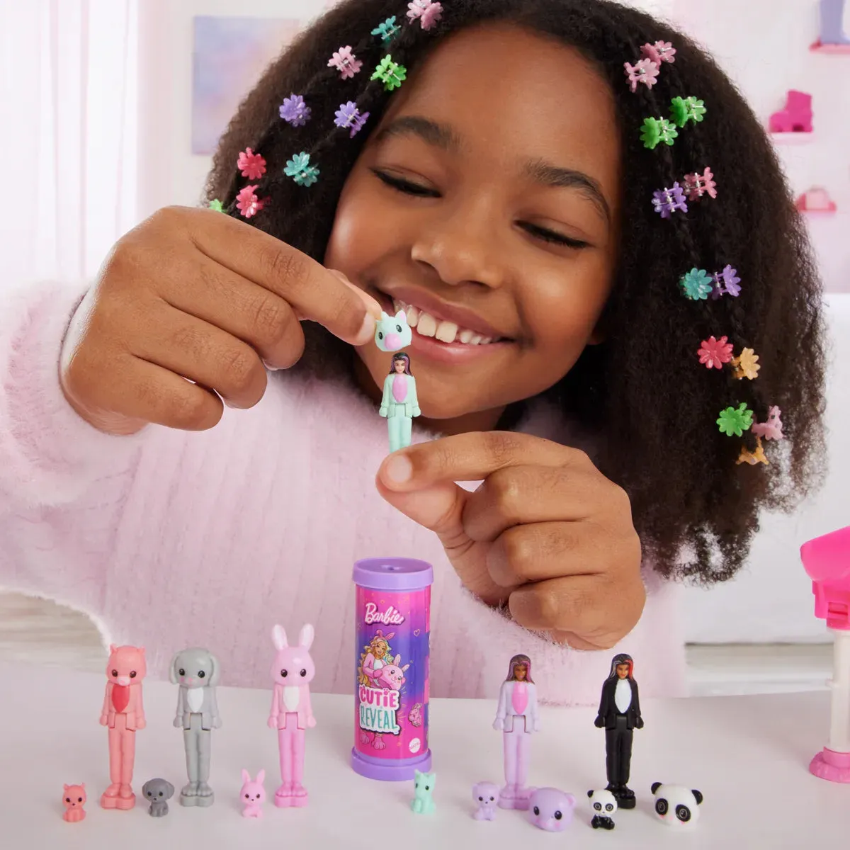 Barbie Mini BarbieLand Reveal Doll (Styles Vary)