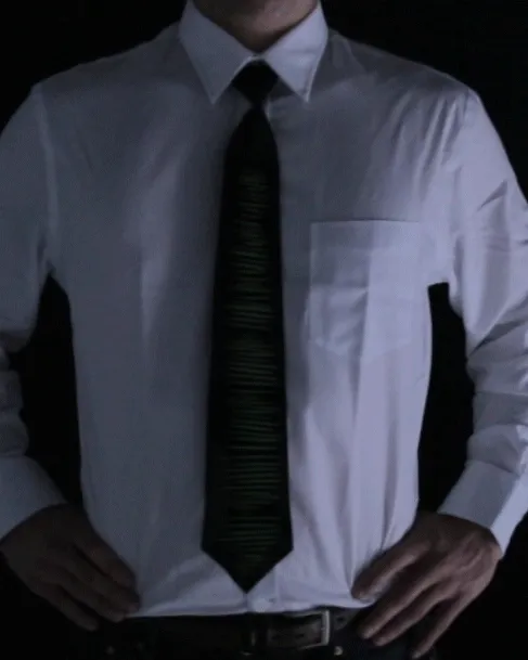Equalizer Sound Activated Light Up Tie