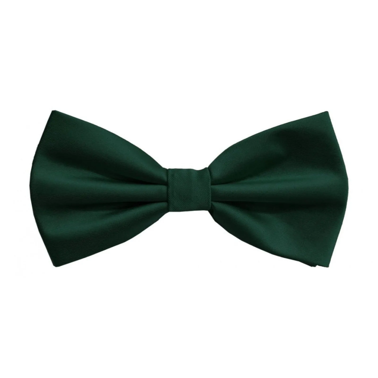 Forest Green Bowtie or Tie