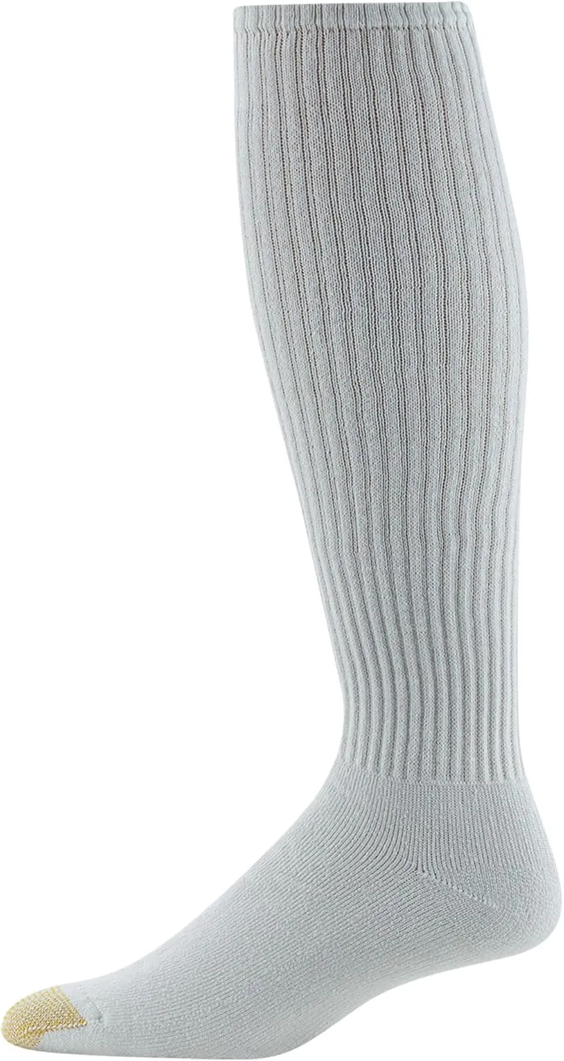 GOLDTOE Men's Ultra Tec Performance Over-The-Calf Athletic Socks, Multipairs