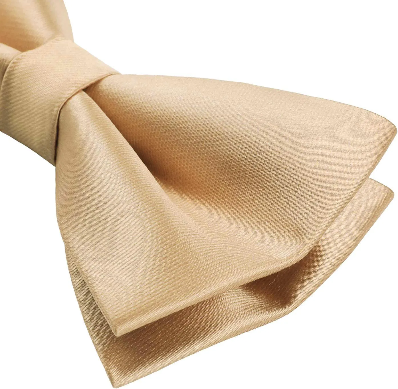 HISDERN Bow Ties for Men Solid Color Pre-Tie Bow Tie and Pocket Square Set Classic Formal Tuxedo Bowties for Wedding Party