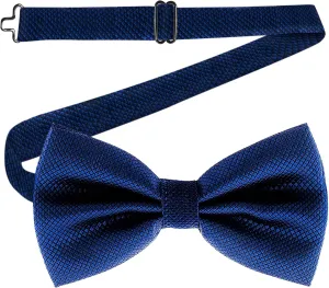 Man of Men Bow Ties for Men Pre-Tied Formal Tuxedo Bowtie - Adjustable Length - Huge Variety Colors Available