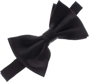 My Lello Classic Pre- Tied Satin Adjustable Bow Tie Solid Formal Tuxedo Style For Baby's, Children & Men