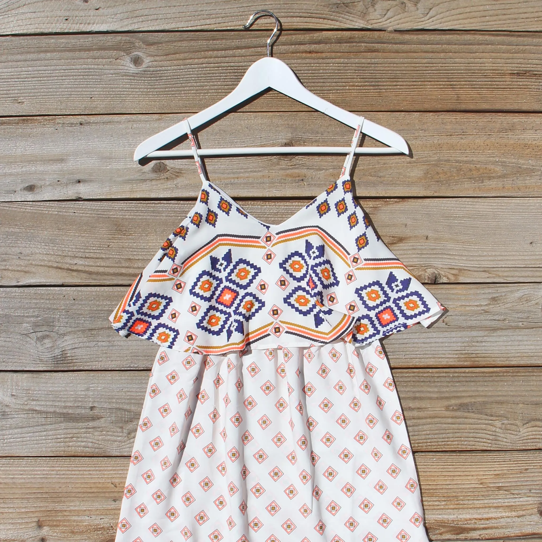 Native Ties Maxi Dress