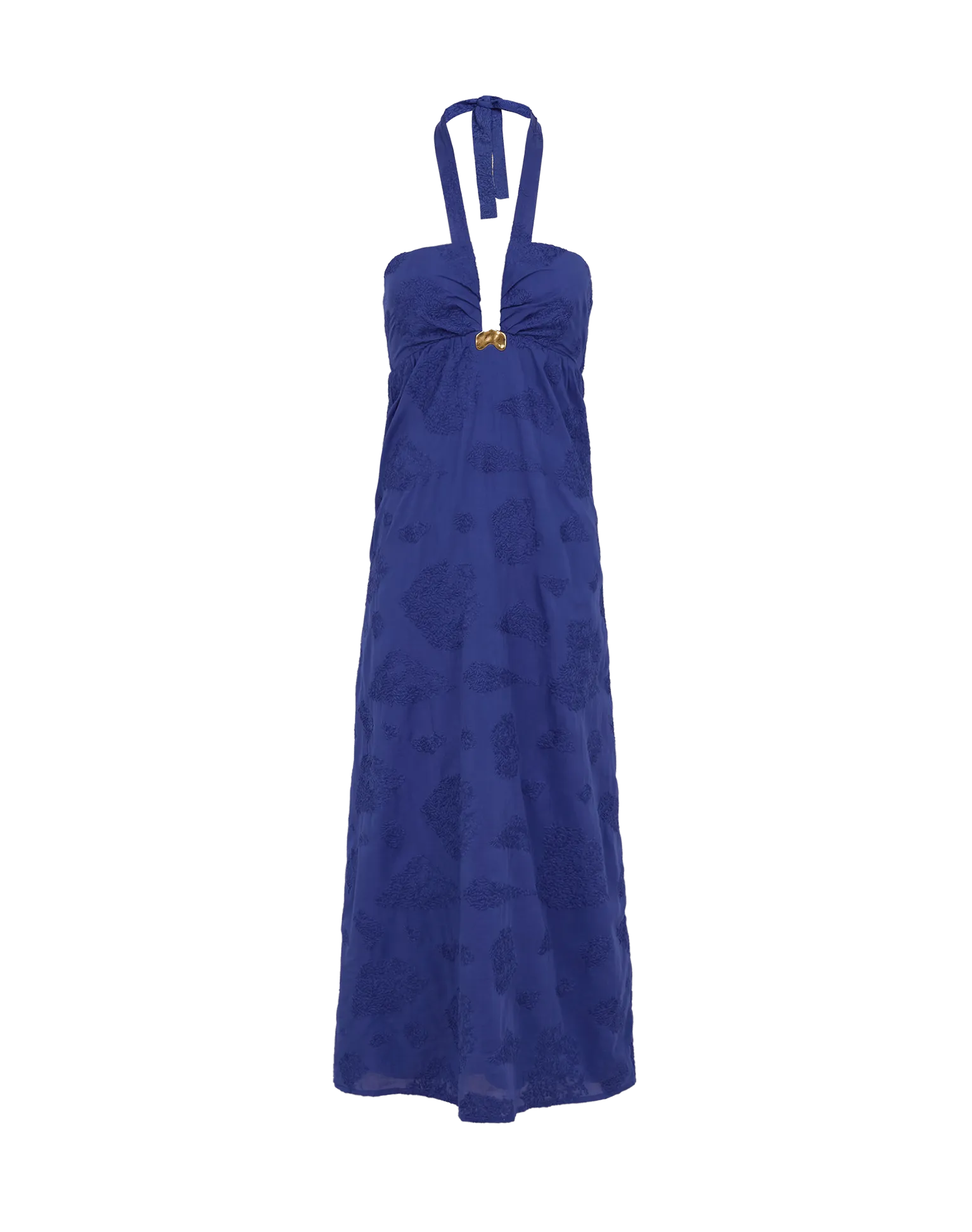 Pietra Maxi Dress - Sapphire