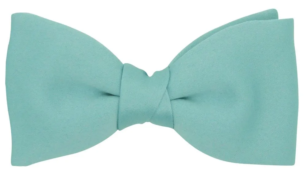 Robin Egg Blue Boys Bow Ties